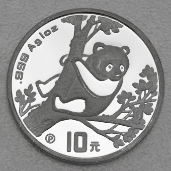 Silbermünze 1oz "Panda" 1994 (PP) (China)