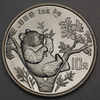 Silbermünze 1oz "Panda" 1995 (China)