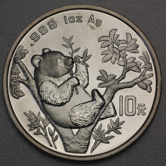 Silbermünze 1oz "China Panda - 1995" 