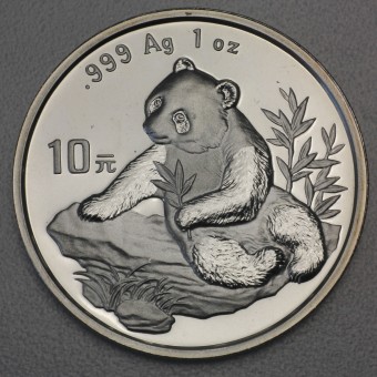 Silbermünze 1oz "Panda" 1998 (China)