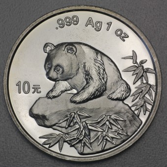 Silbermünze 1oz "Panda" 1999 (China)