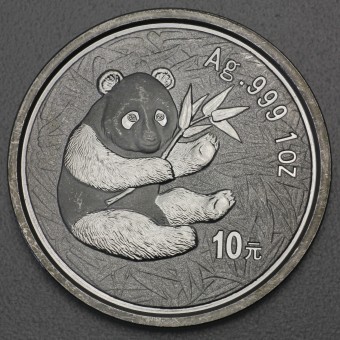 Silbermünze 1oz "Panda" 2000 (China)