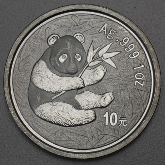 Silbermünze 1oz "China Panda - 2000" 