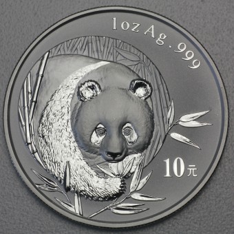 Silbermünze 1oz "China Panda - 2003" 