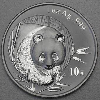 Silbermünze 1oz "Panda" 2003 (China)