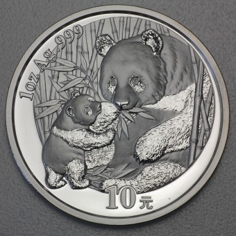 Silbermünze 1oz "Panda" 2005 (China)