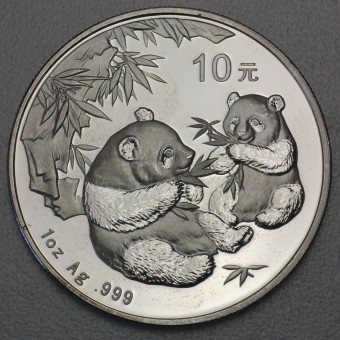 Silbermünze 1oz "Panda" 2006 (China)
