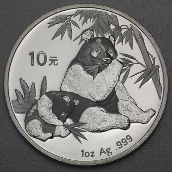 Silbermünze 1oz "China Panda - 2007" 