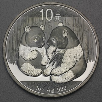 Silbermünze 1oz "China Panda - 2009" 