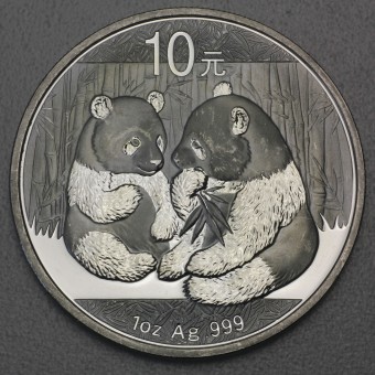 Silbermünze 1oz "Panda" 2009 (China)