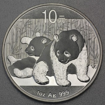 Silbermünze 1oz "Panda" 2010 (China)