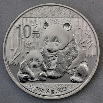 Silbermünze 1oz "China Panda - 2012" 