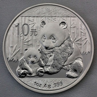 Silbermünze 1oz "Panda" 2012 (China)
