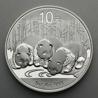 Silbermünze 1oz "Panda" 2013 (China)