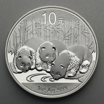 Silbermünze 1oz "China Panda - 2013" 