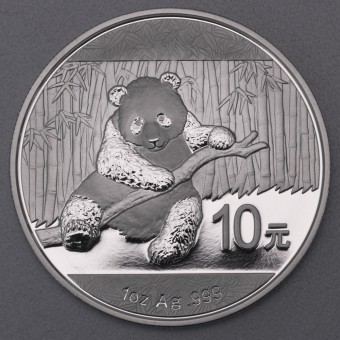 Silbermünze 1oz "Panda" 2014 (China)