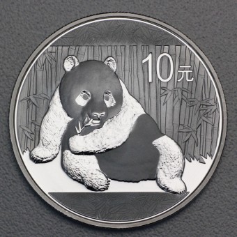 Silbermünze 1oz "China Panda - 2015" 