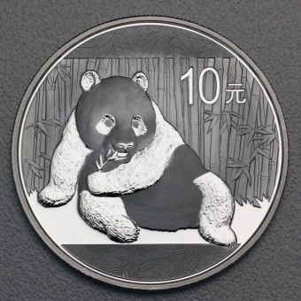 Silbermünze 1oz "Panda" 2015 (China)