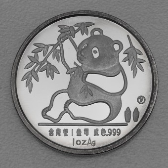 Silbermünze 1oz "Panda" 1989 Hong Kong (China)