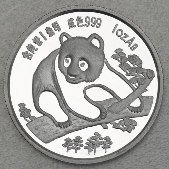 Silbermünze 1oz "China Panda - München 1994" 