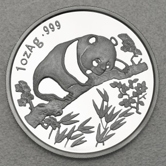 Silbermünze 1oz "China Panda - München 1995" 