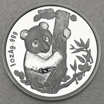 Silbermünze 1oz "China Panda - München 1996" 