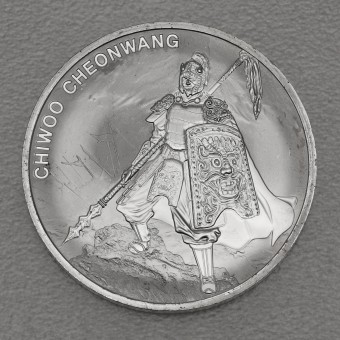 Silbermünze 1oz "Chiwoo Cheonwang 2016"(Süd Korea) 