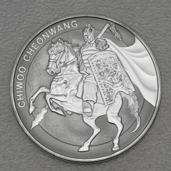 Silbermünze 1oz "Chiwoo Cheonwang 2017"(Süd Korea) 