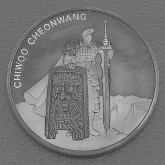 Silbermünze 1oz "Chiwoo Cheonwang" 2019 (Südkorea)