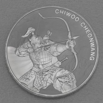 Silbermünze 1oz "Chiwoo Cheonwang" 2022 (Südkorea)