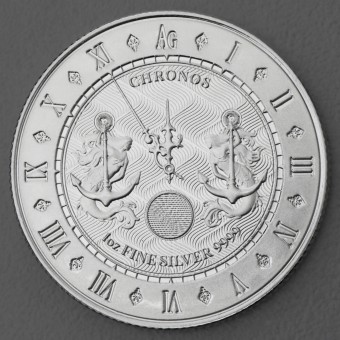 Silbermünze 1oz "Chronos" 2021 (Tokelau)