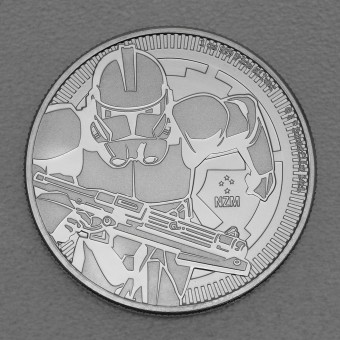 Silbermünze 1oz "Clone Trooper - Star Wars 2019" 