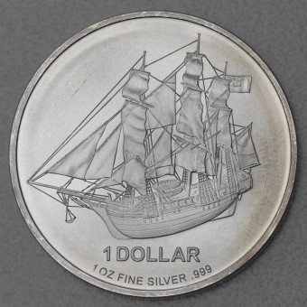 Silbermünze 1oz "Bounty" verschiedene Jahrgänge diff. (Cook Islands)