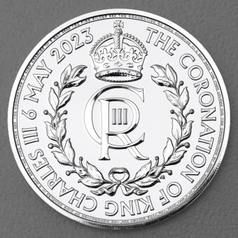 Silbermünze 1oz "Coronation Charles III." 2023 Coronation Coin diff. (Großbritannien)