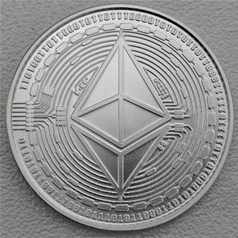 Silbermünze 1oz "Ethereum 2020" Crypto Series (Tschad)
