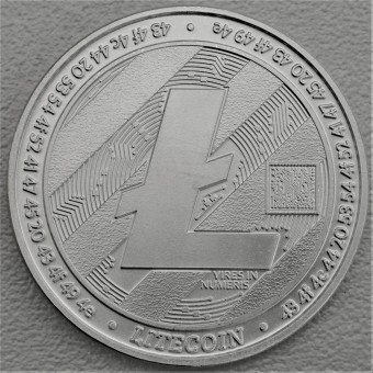 Silbermünze 1oz "Crypto Series - Litecoin 2020" 