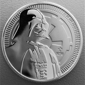 Silbermünze 1oz "Darth Vader" 2017 Star Wars™ (Niue)