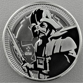Silbermünze 1oz "Darth Vader" 2019 Star Wars™ (Niue)