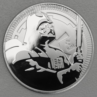 Silbermünze 1oz "Darth Vader" 2020 Star Wars™ (Niue)