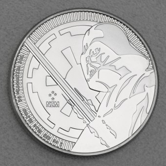 Silbermünze 1oz "Darth Vader" 2018 Star Wars™ (Niue)