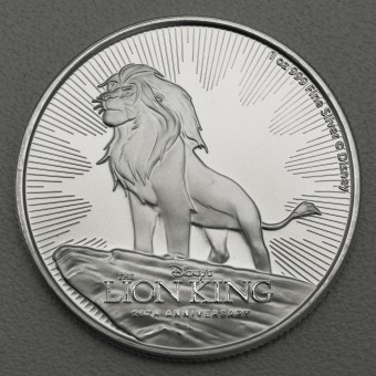 Silbermünze 1oz "Disney s Lion King" 2019 25th Anniversary