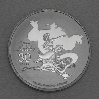 Silbermünze 1oz "Aladdin" 2022 Disney diff. (Niue)