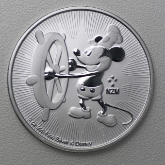 Silbermünze 1oz "Mickey Mouse" 2017 Disney (Niue)