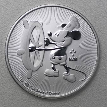 Silbermünze 1oz "Disneys Mickey Mouse 2017" (Niue) 