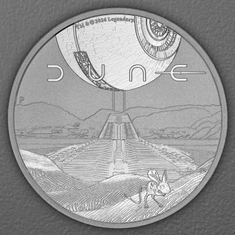 Silbermünze 1oz "Dune" 2026 (Tuvalu)