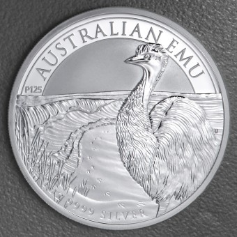 Silbermünze 1oz "Emu" 2024 (Australien)