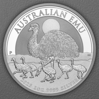 Silbermünze 1oz "Emu" 2025 (Australien)