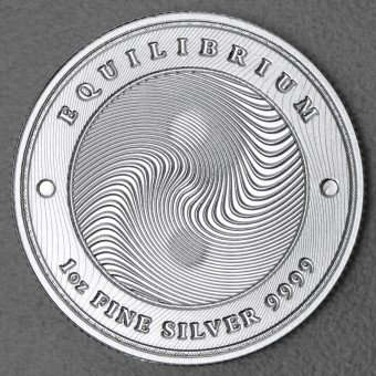 Silbermünze 1oz "Equilibrium 2021" (Tokelau) 