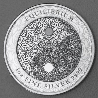 Silbermünze 1oz "Equilibrium 2023" (Niue) 