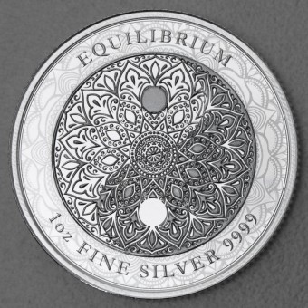 Silbermünze 1oz "Equilibrium" 2023 (Niue)